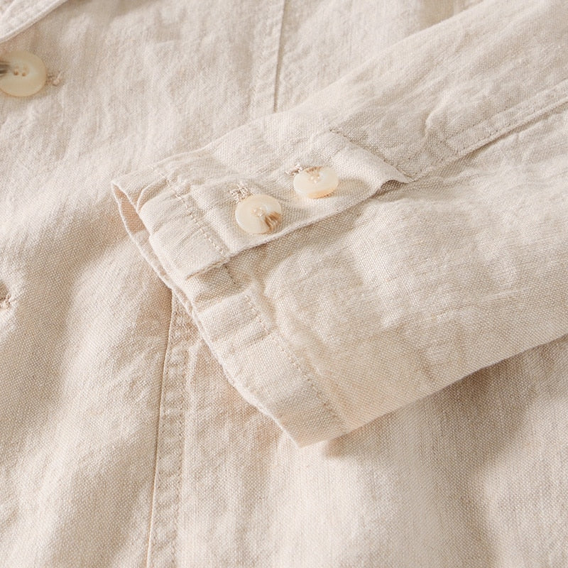 Vento Linen Blazer