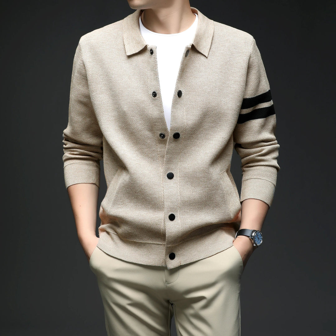 Massimo Striped Cardigan
