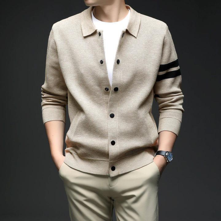 Massimo Striped Cardigan