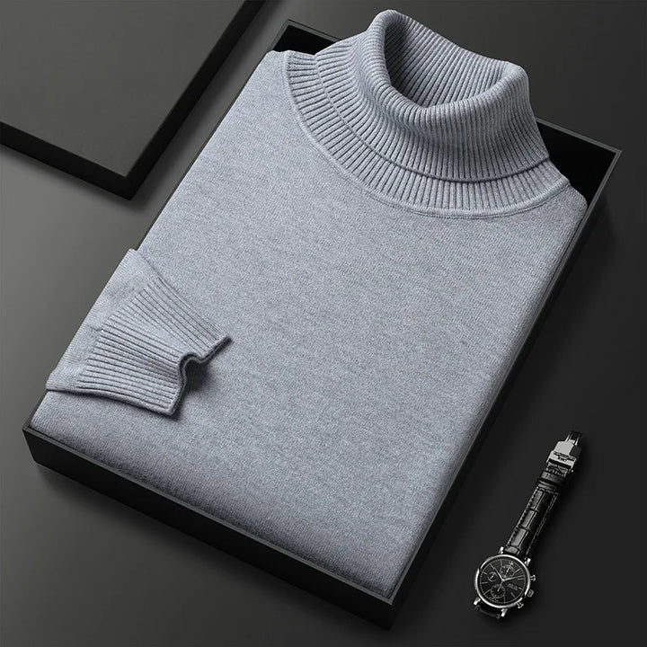 Lucian Cashmere Turtleneck
