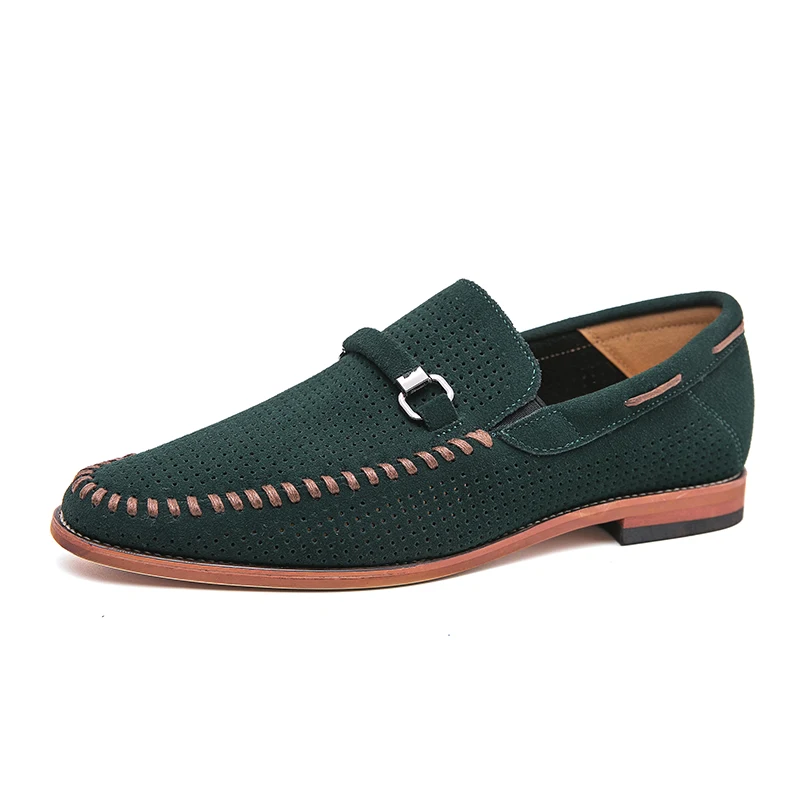 Verona Suede Loafers