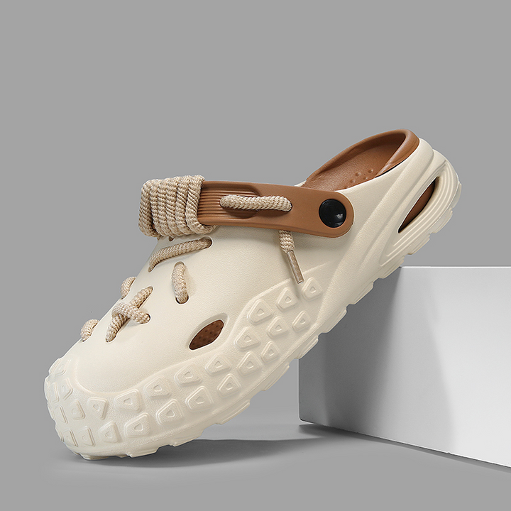 Strata Laced Clogs