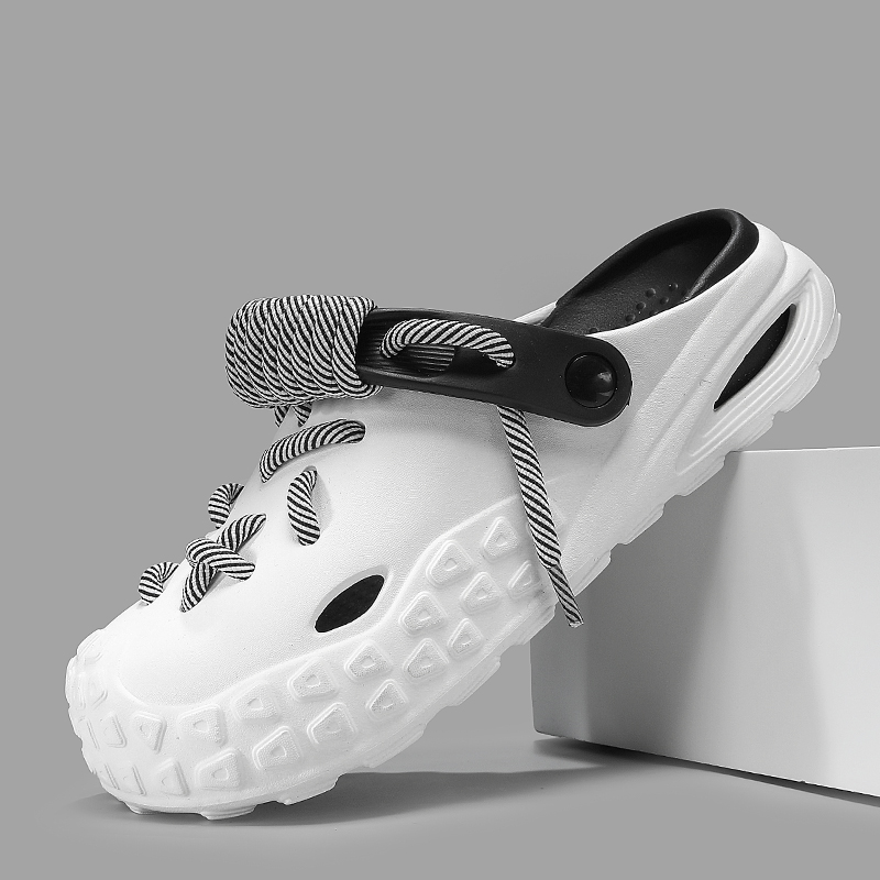 Strata Laced Clogs