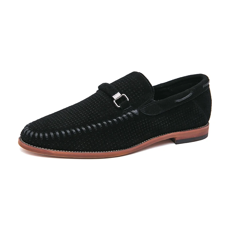 Verona Suede Loafers