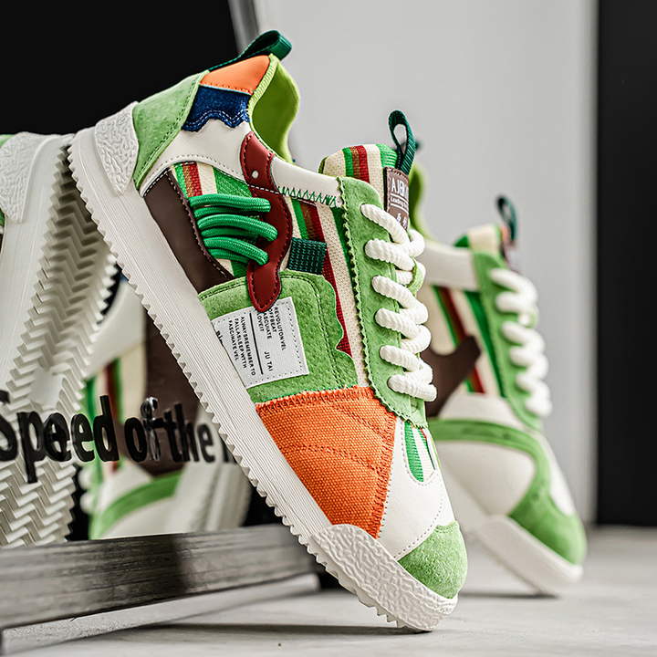 Circuit Retro Sneakers