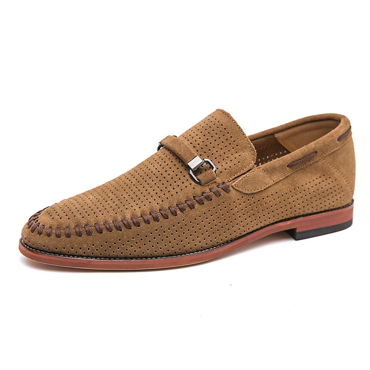 Verona Suede Loafers
