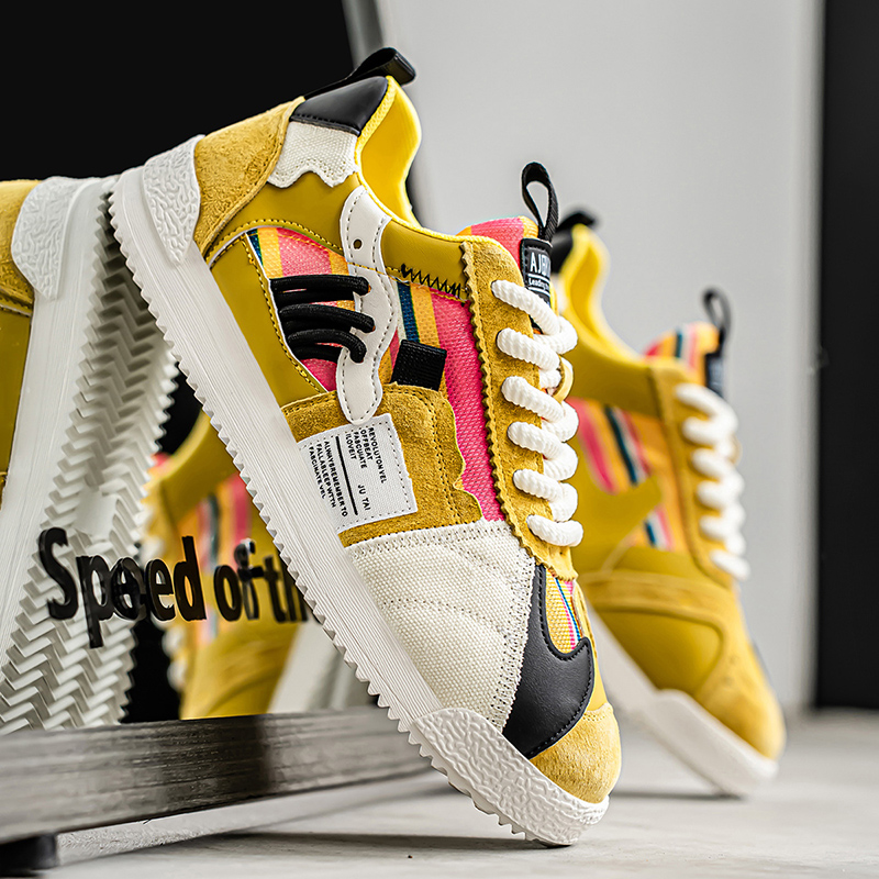 Circuit Retro Sneakers