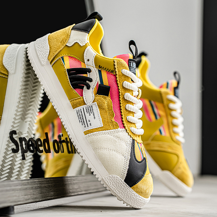Circuit Retro Sneakers