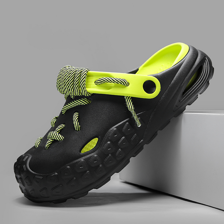 Strata Laced Clogs