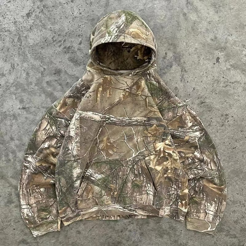 Outpost Camo Hoodie