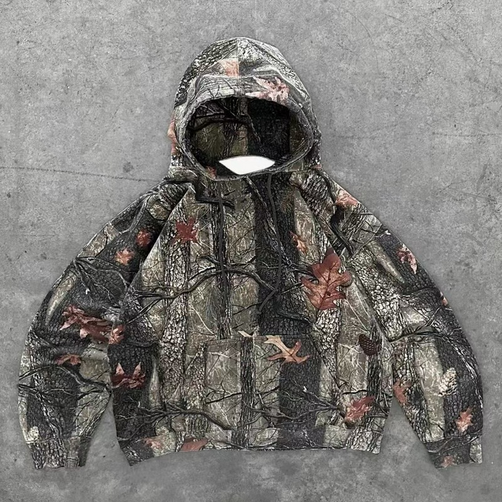 Outpost Camo Hoodie