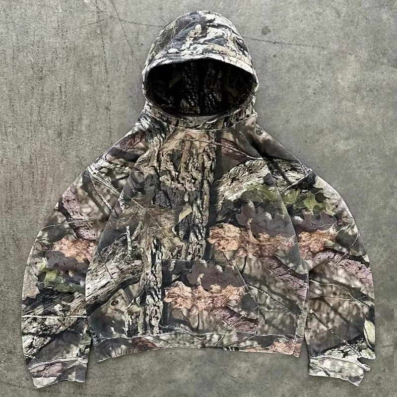 Outpost Camo Hoodie