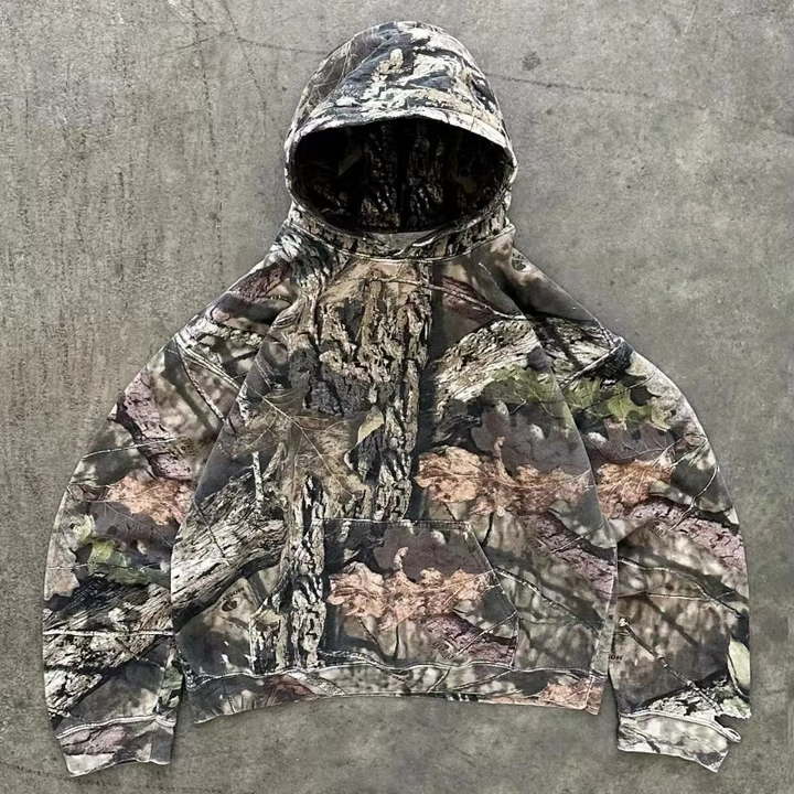 Outpost Camo Hoodie