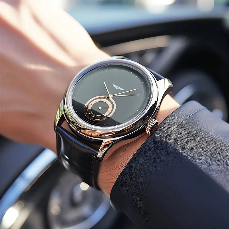 Legacy Leather Watch