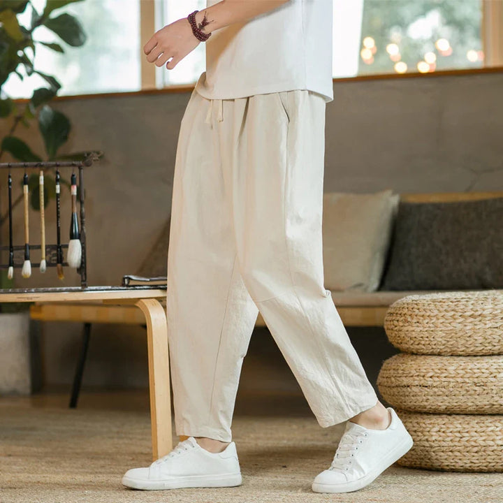 Novate Linen Pants