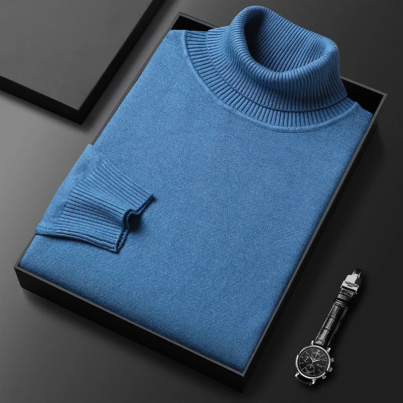 Lucian Cashmere Turtleneck