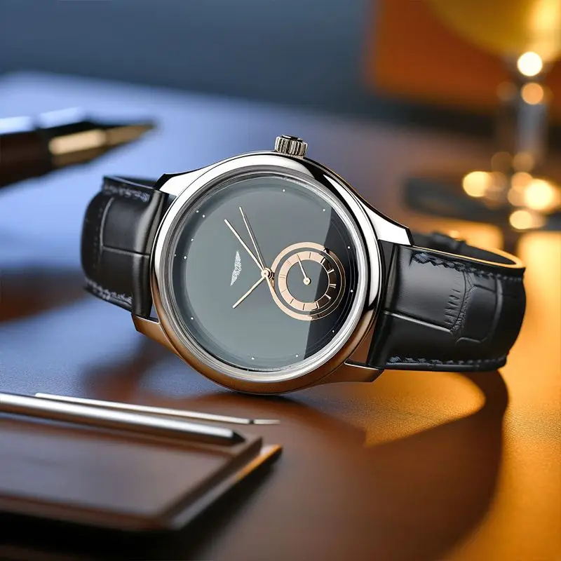 Legacy Leather Watch