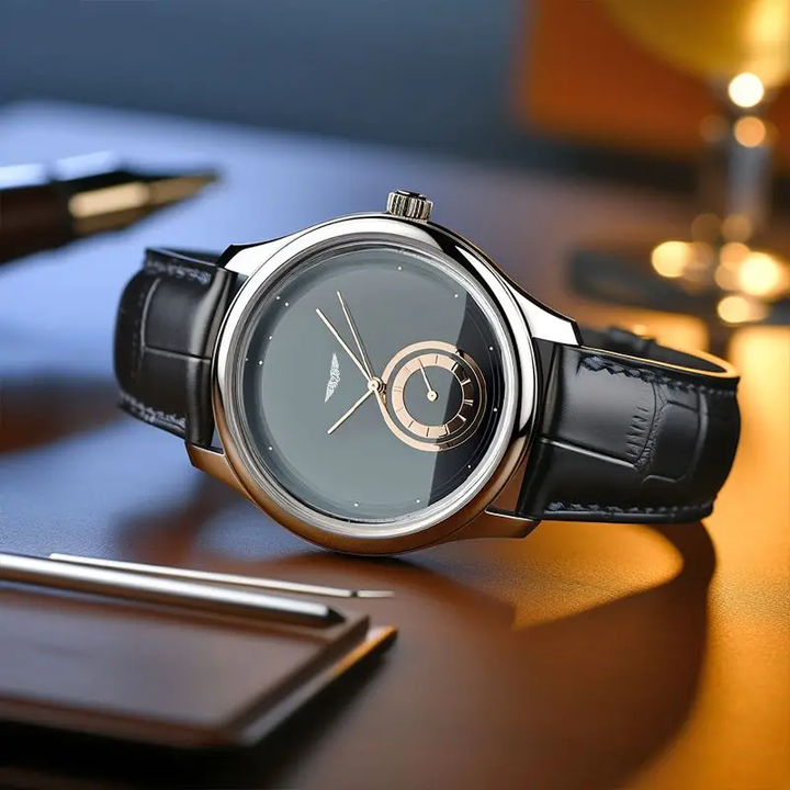 Legacy Leather Watch