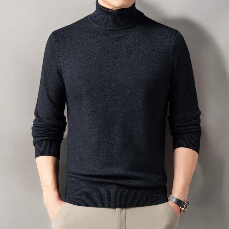 Lucian Cashmere Turtleneck