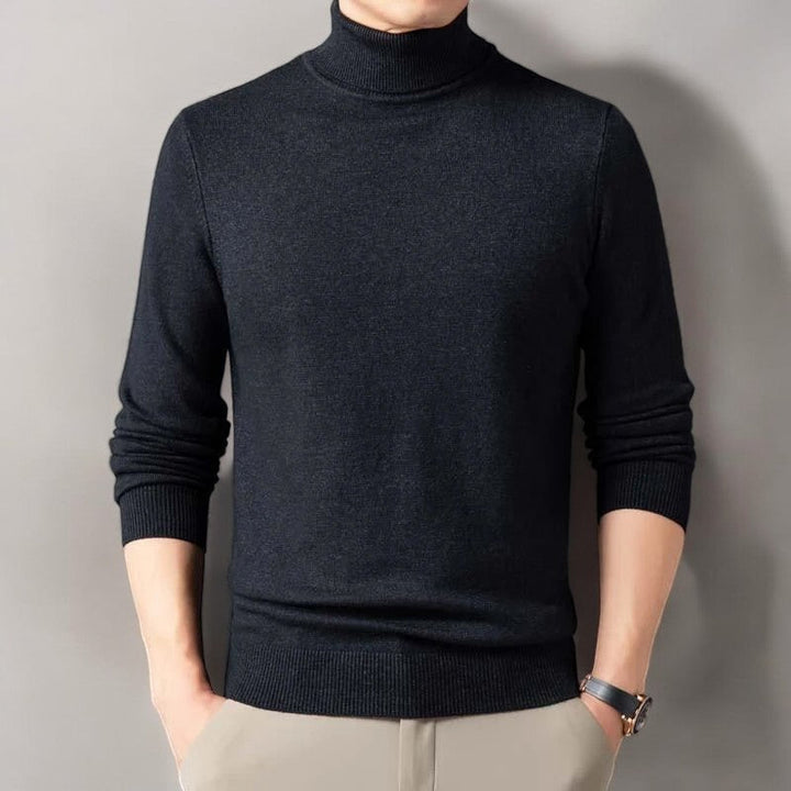 Lucian Cashmere Turtleneck