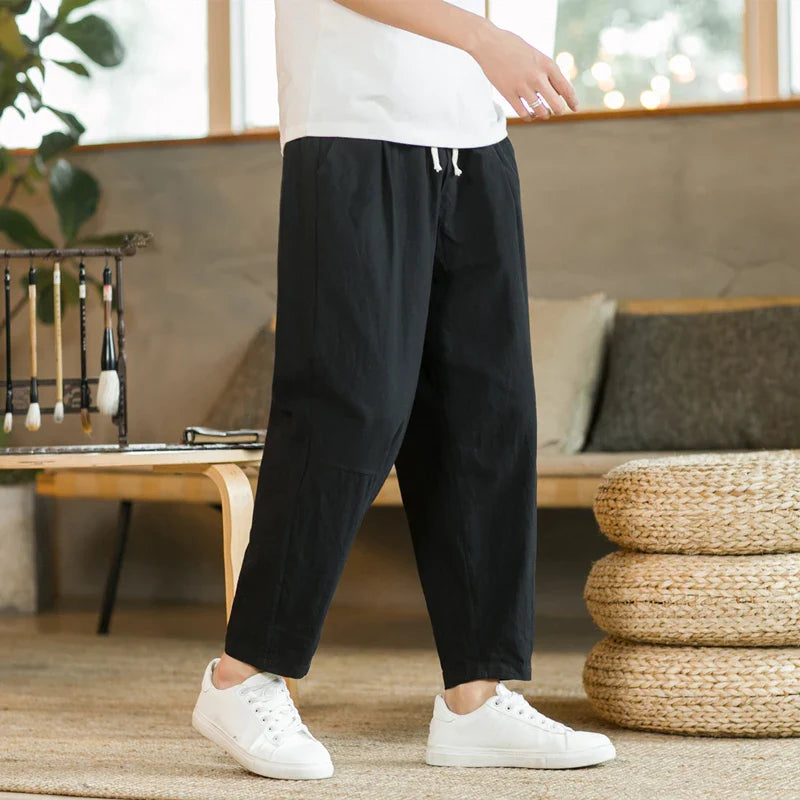 Novate Linen Pants