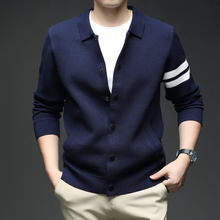 Massimo Striped Cardigan