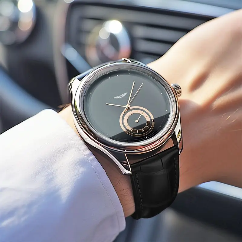 Legacy Leather Watch