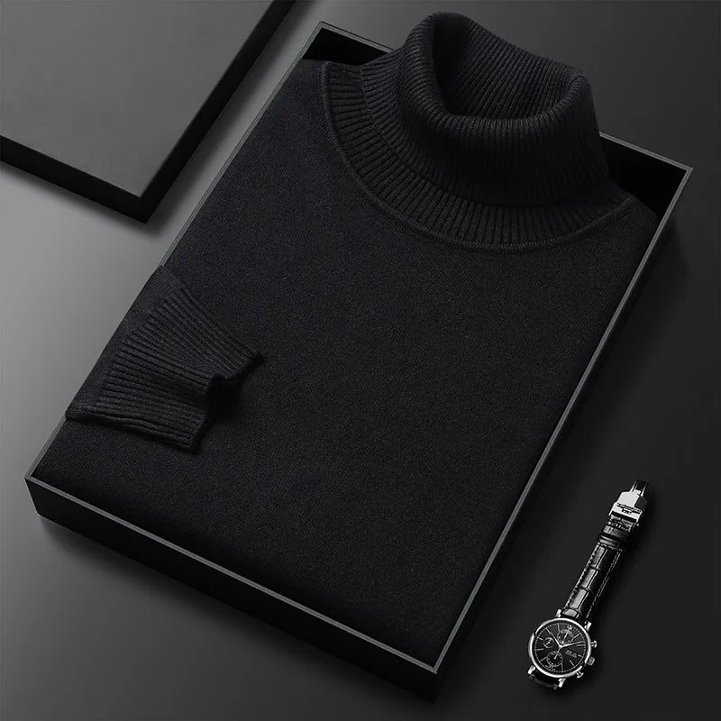 Lucian Cashmere Turtleneck