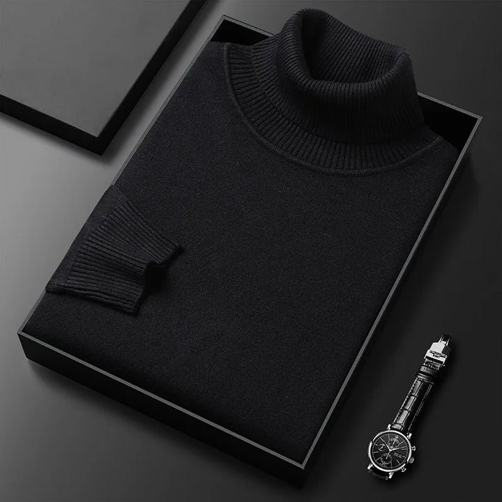 Lucian Cashmere Turtleneck