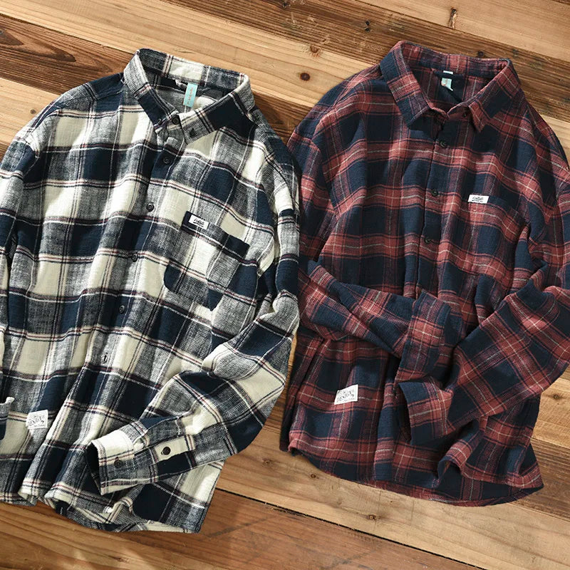 Langdon Plaid Shirt