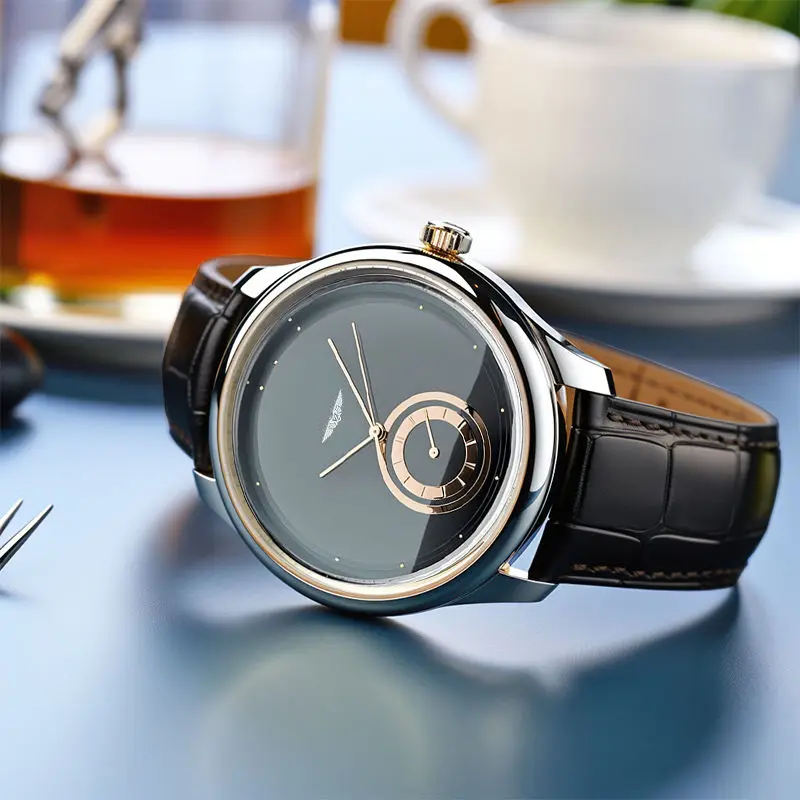 Legacy Leather Watch