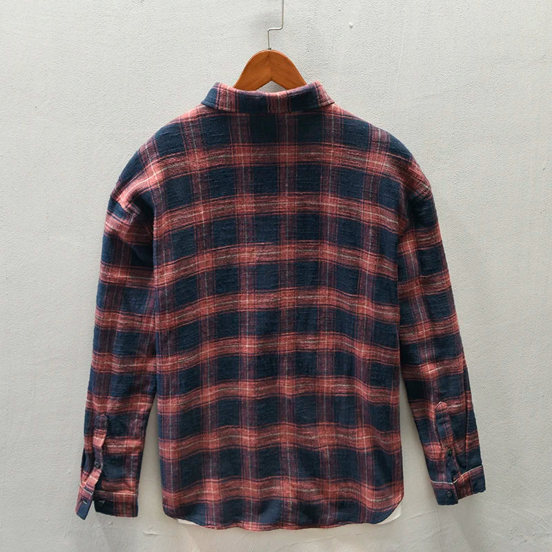 Langdon Plaid Shirt
