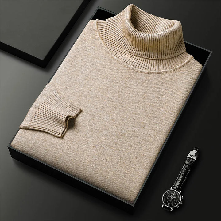 Lucian Cashmere Turtleneck