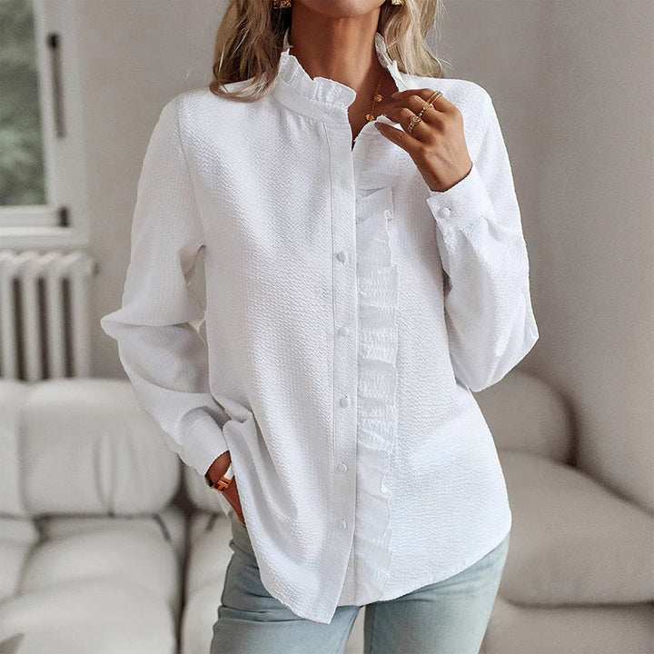 Portia Ruffle Blouse