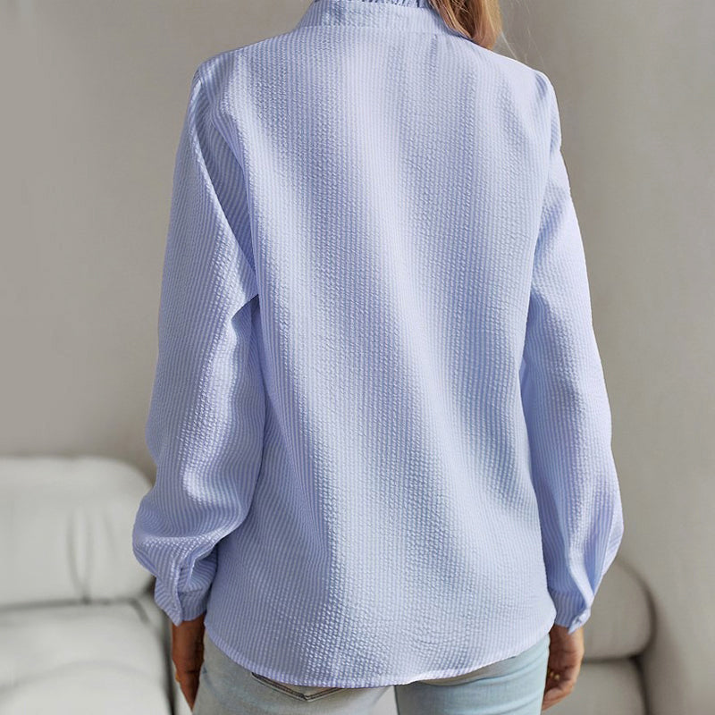 Portia Ruffle Blouse