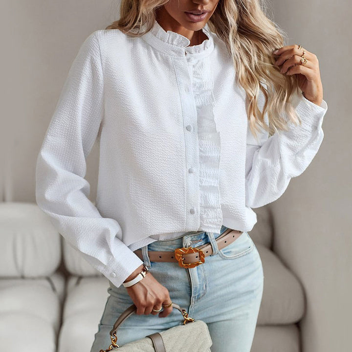 Portia Ruffle Blouse