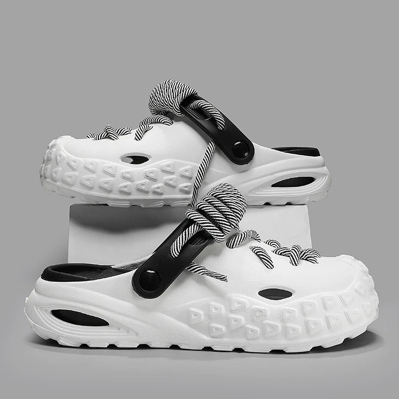 Strata Laced Clogs