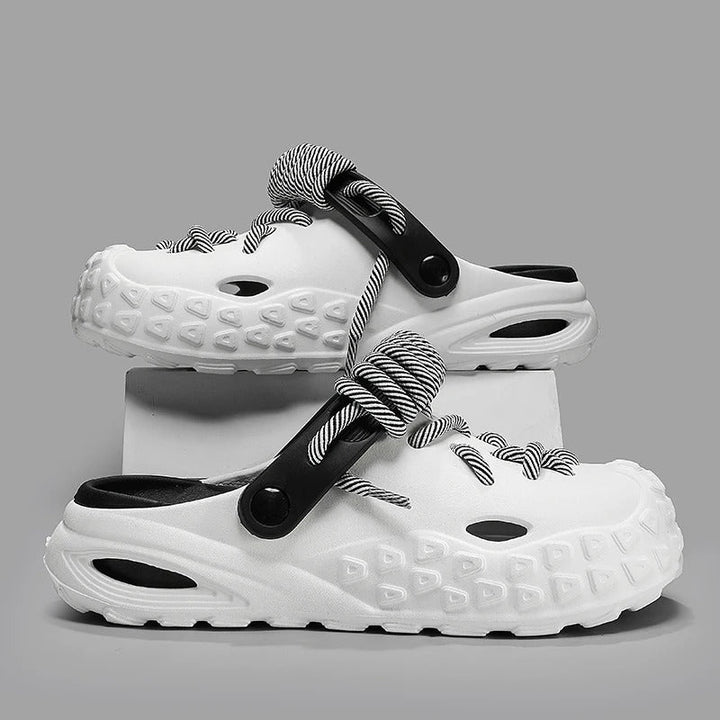 Strata Laced Clogs