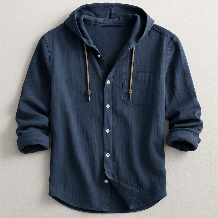 Solstice Hooded Shirt
