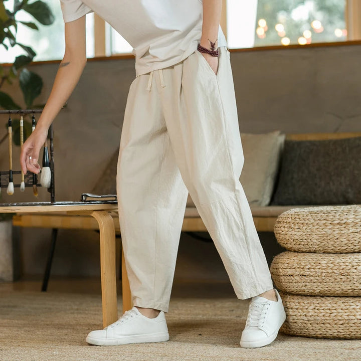 Novate Linen Pants