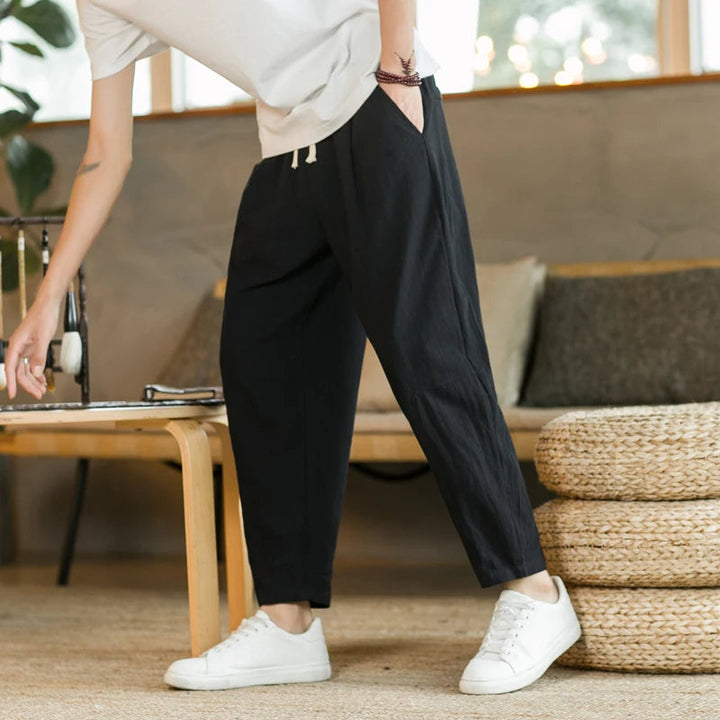 Novate Linen Pants