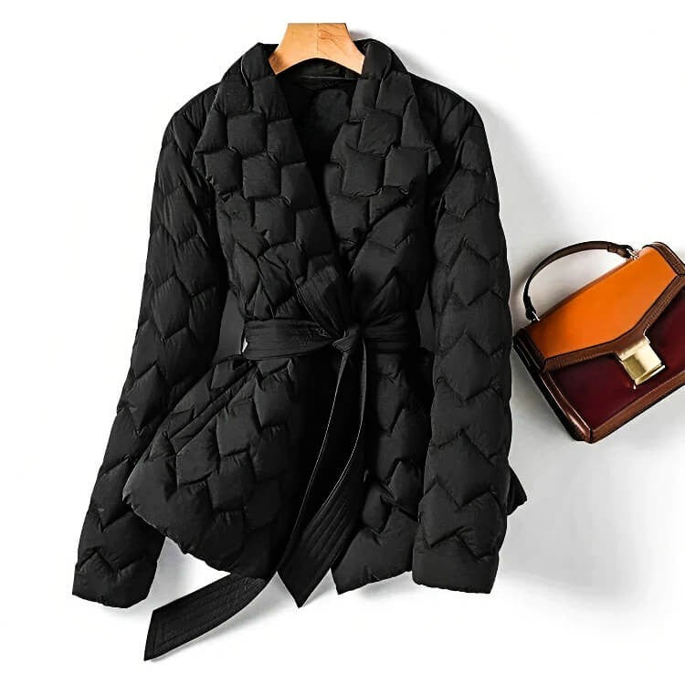 Aspen Quilted Down Jacket