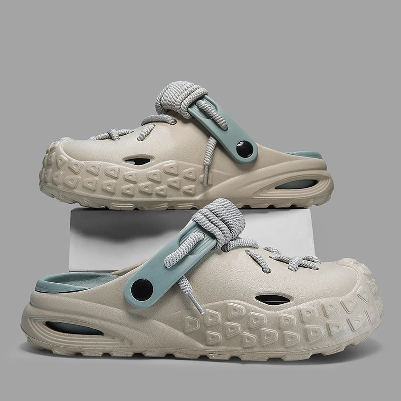Strata Laced Clogs