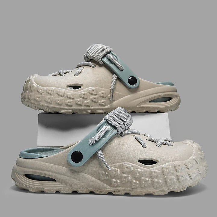 Strata Laced Clogs