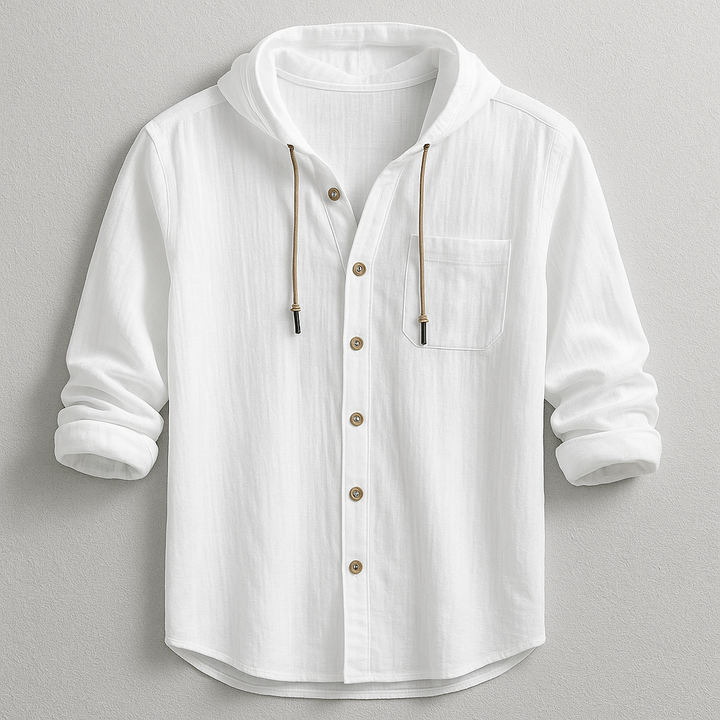 Solstice Hooded Shirt