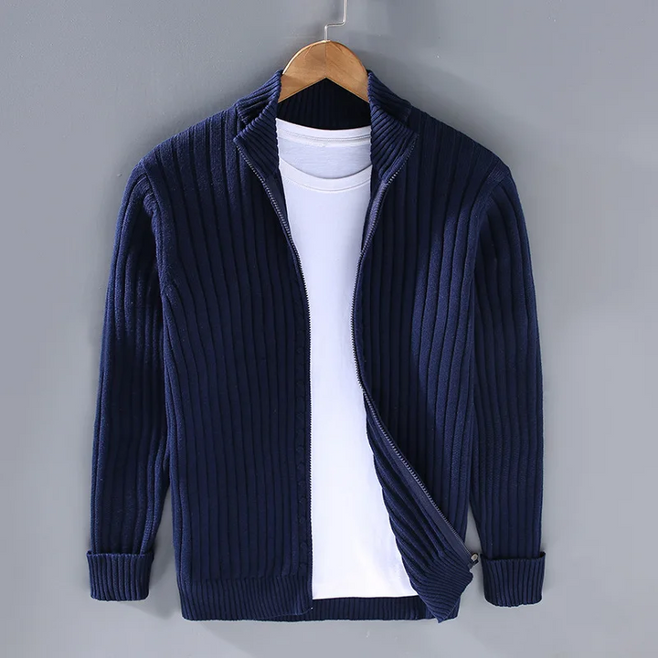Mercer Zip Cardigan