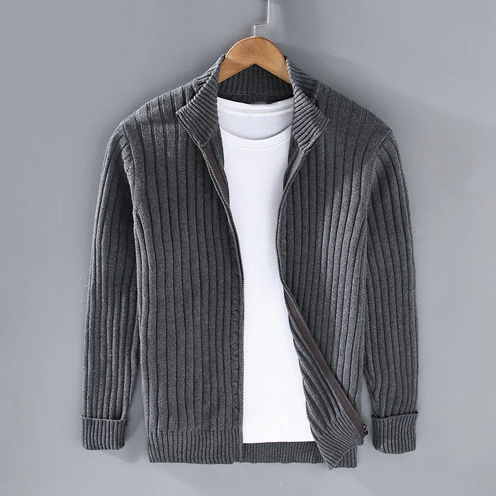 Mercer Zip Cardigan