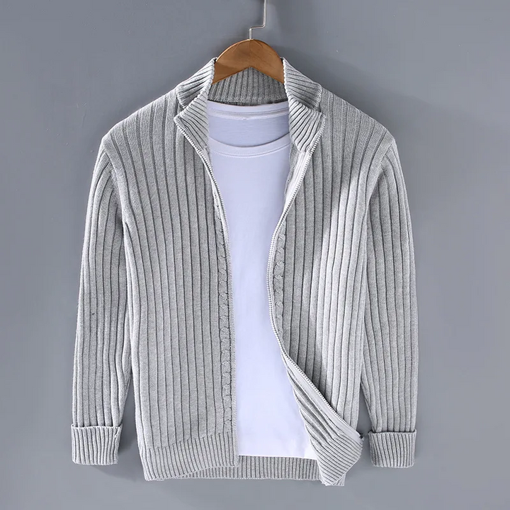 Mercer Zip Cardigan