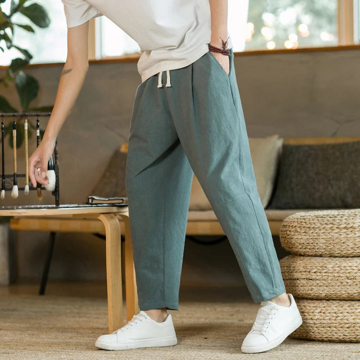 Novate Linen Pants