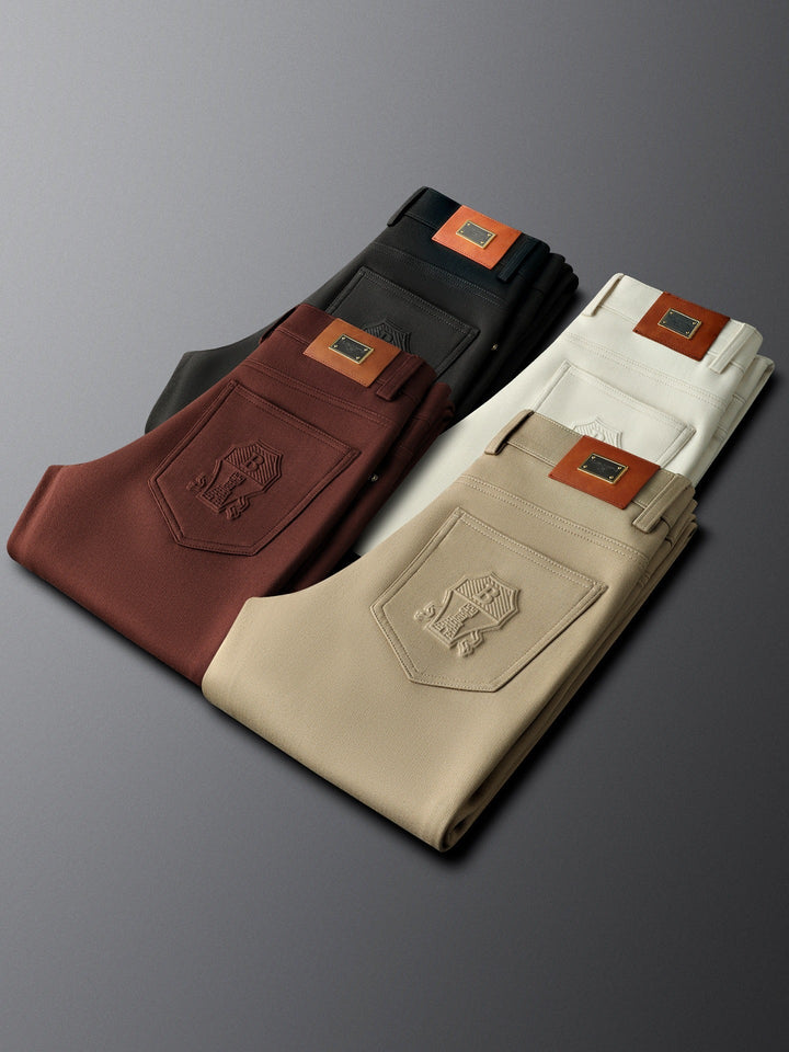 Valois Wrinkle Free Trousers